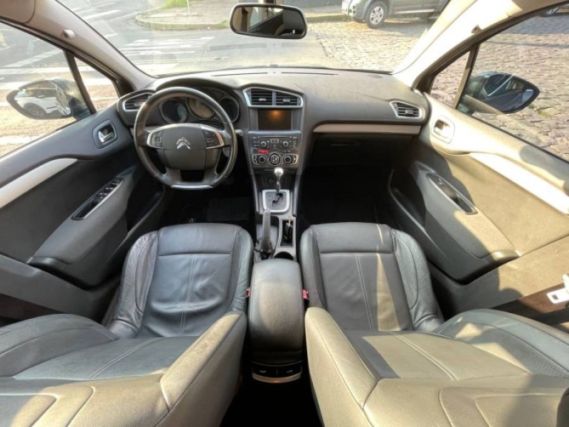 C4 LOUNGE 1.6 TENDANCE 16V TURBO GASOLINA 4P AUTOMÁTICO - 2015 - CAXIAS DO SUL