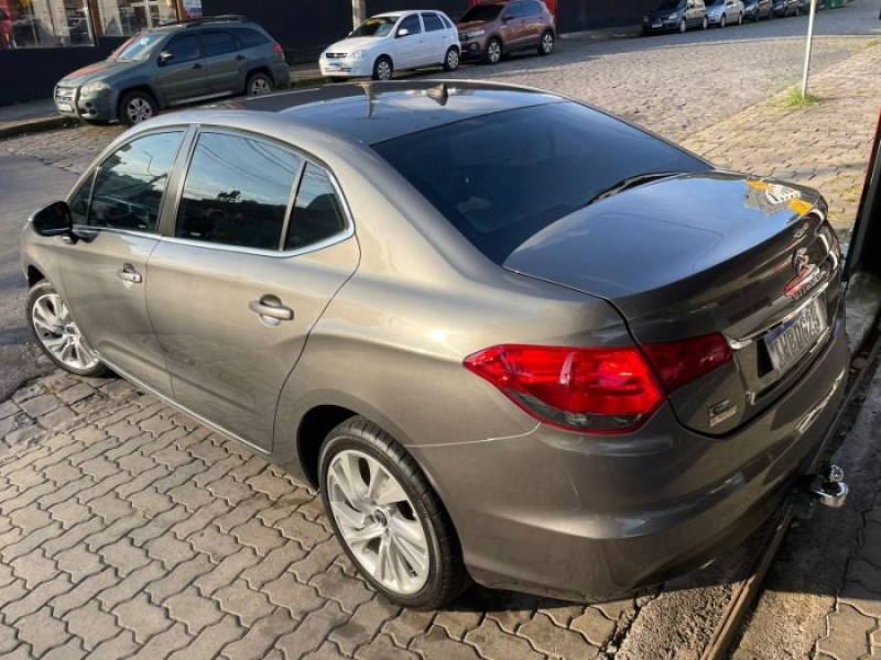 C4 LOUNGE 1.6 TENDANCE 16V TURBO GASOLINA 4P AUTOMÁTICO - 2015 - CAXIAS DO SUL