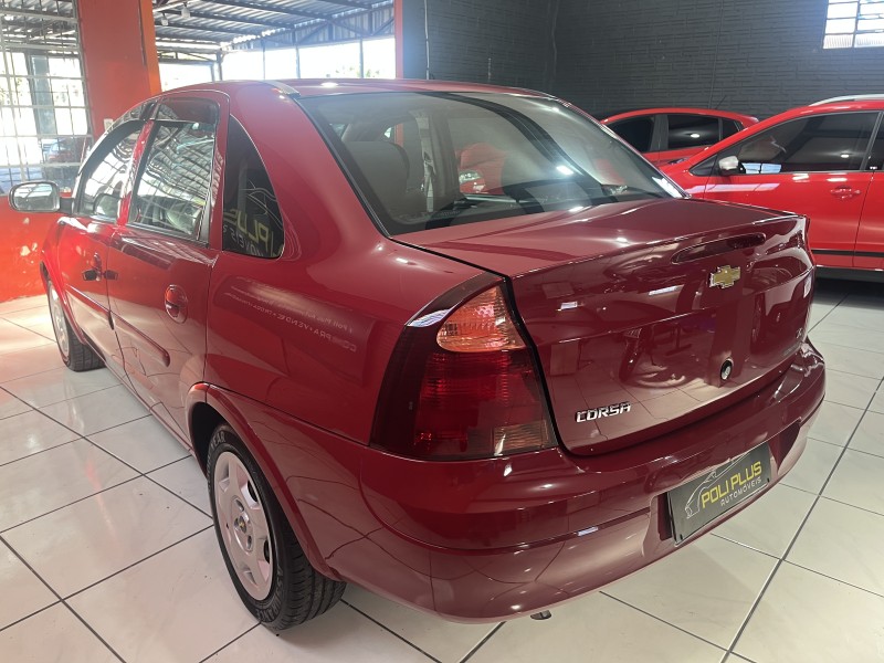 CORSA 1.4 MPFI PREMIUM SEDAN 8V FLEX 4P MANUAL - 2009 - CAXIAS DO SUL