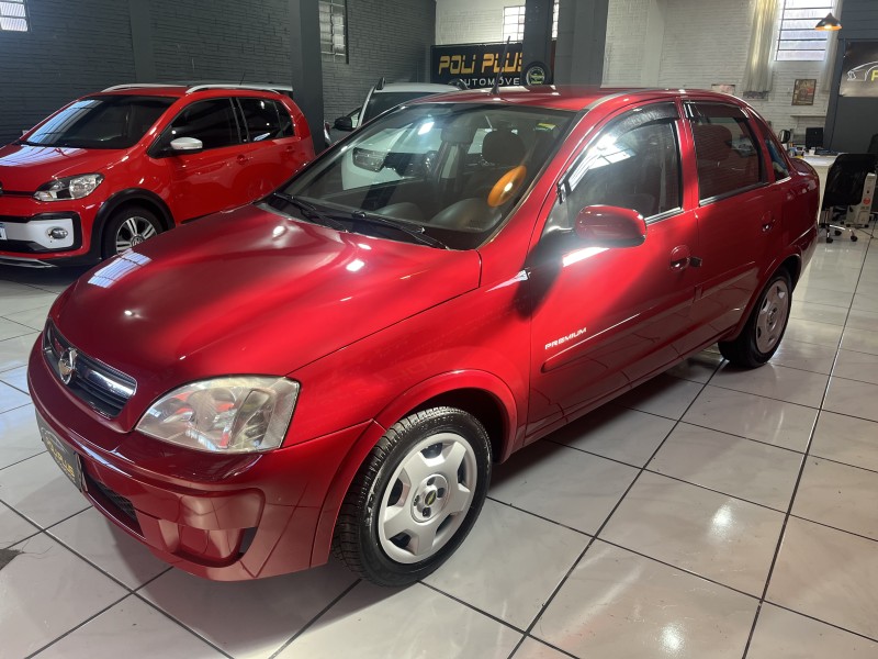 CORSA 1.4 MPFI PREMIUM SEDAN 8V FLEX 4P MANUAL - 2009 - CAXIAS DO SUL
