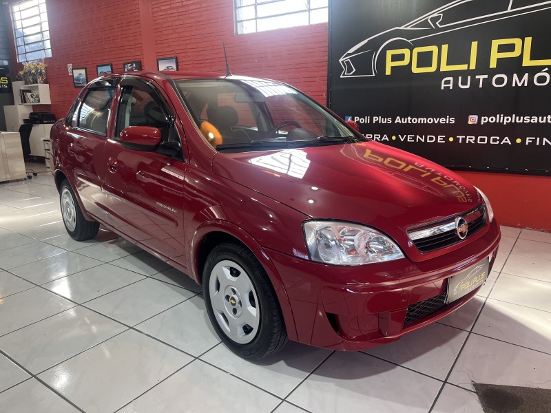 corsa 1.4 mpfi premium sedan 8v flex 4p manual 2009 caxias do sul