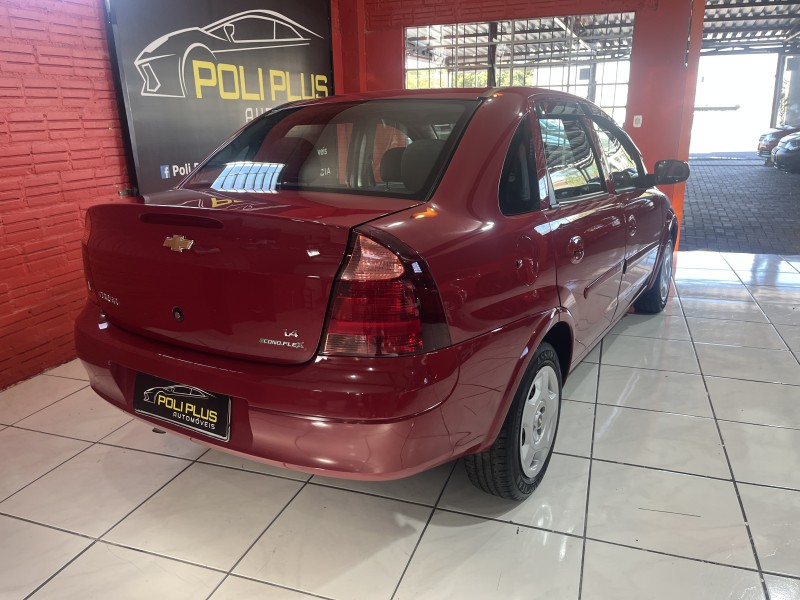 CORSA 1.4 MPFI PREMIUM SEDAN 8V FLEX 4P MANUAL - 2009 - CAXIAS DO SUL