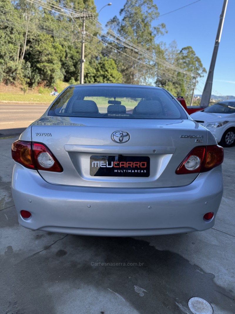 COROLLA 1.8 XEI 16V FLEX 4P AUTOMÁTICO - 2009 - LAJEADO