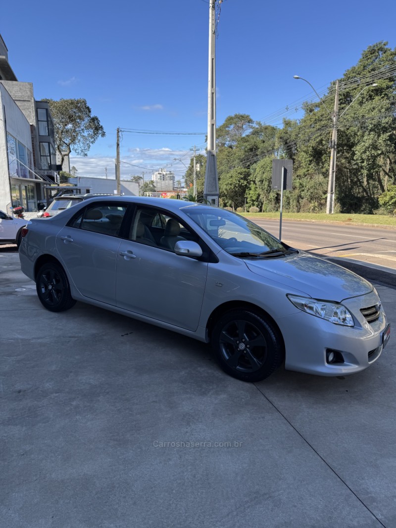 COROLLA 1.8 XEI 16V FLEX 4P AUTOMÁTICO - 2009 - LAJEADO