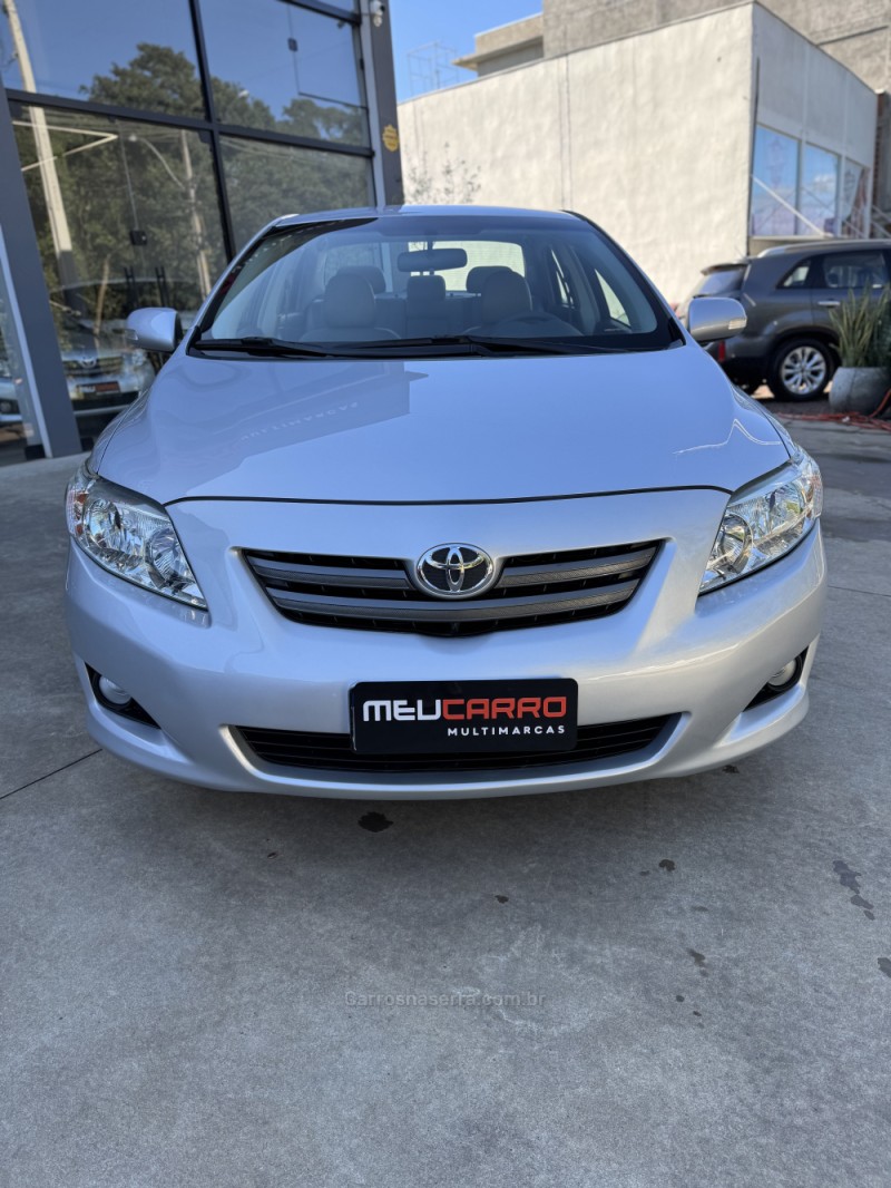 COROLLA 1.8 XEI 16V FLEX 4P AUTOMÁTICO - 2009 - LAJEADO