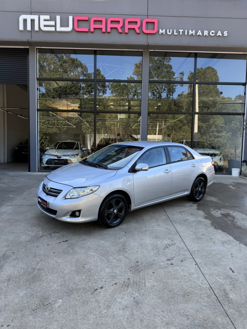 COROLLA 1.8 XEI 16V FLEX 4P AUTOMÁTICO