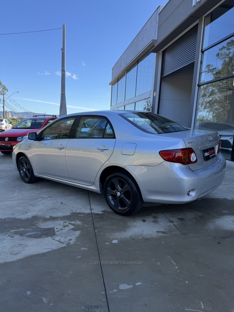 COROLLA 1.8 XEI 16V FLEX 4P AUTOMÁTICO - 2009 - LAJEADO