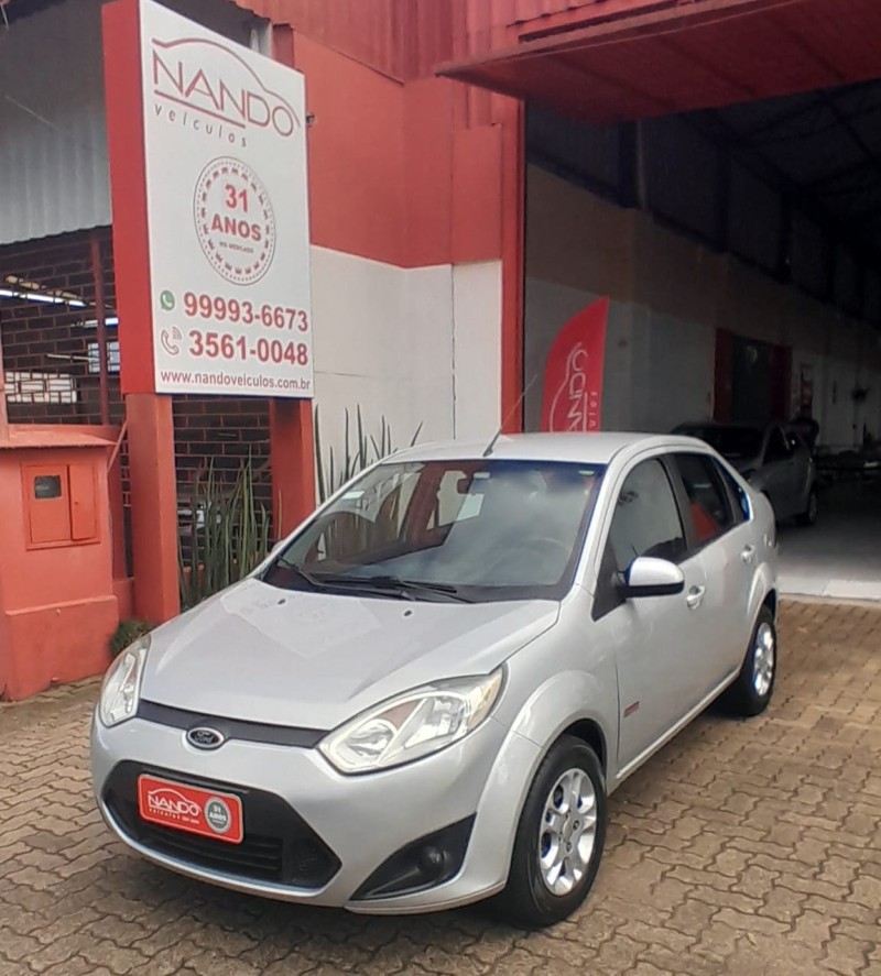 FIESTA 1.6 MPI CLASS SEDAN 8V FLEX 4P MANUAL - 2011 - ESTâNCIA VELHA