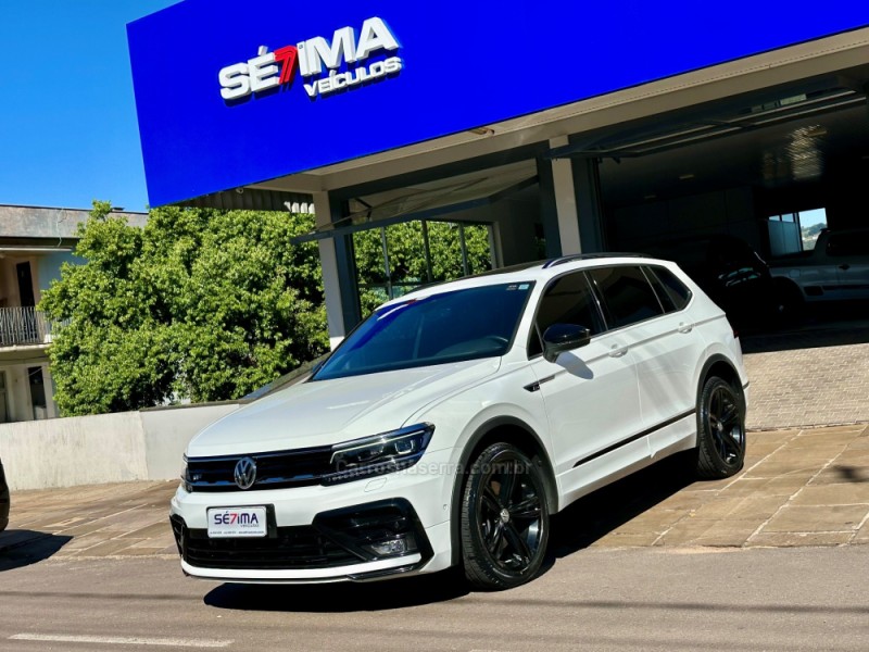 tiguan 2.0 allspace r line 350 tsi 4x4 gasolina 4p 2021 guapore