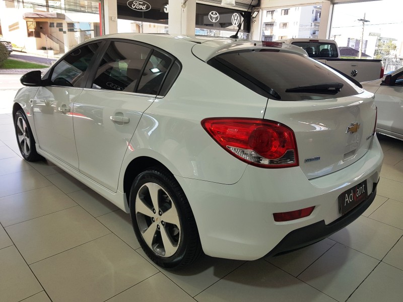 CRUZE 1.8 LT SPORT6 16V FLEX 4P AUTOMÁTICO - 2013 - CAXIAS DO SUL