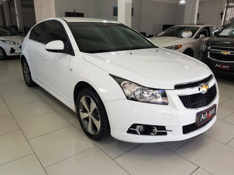 CRUZE 1.8 LT SPORT6 16V FLEX 4P AUTOMÁTICO - 2013 - CAXIAS DO SUL