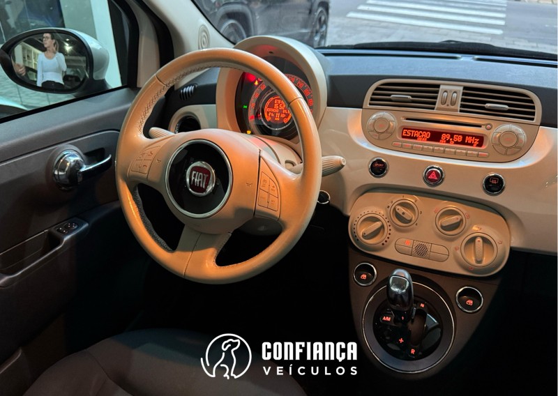 500 1.4 CULT 8V FLEX 2P AUTOMATIZADO - 2012 - BENTO GONçALVES