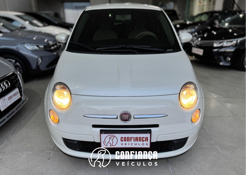 500 1.4 CULT 8V FLEX 2P AUTOMATIZADO - 2012 - BENTO GONçALVES