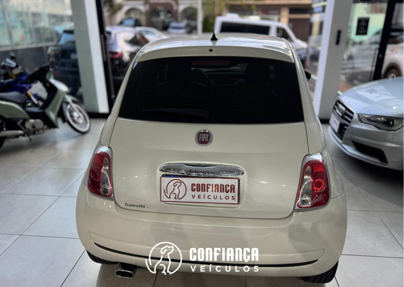 500 1.4 CULT 8V FLEX 2P AUTOMATIZADO - 2012 - BENTO GONçALVES