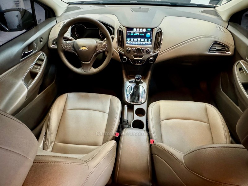 CRUZE 1.4 TURBO LTZ 16V FLEX 4P AUTOMÁTICO - 2019 - BOM RETIRO DO SUL