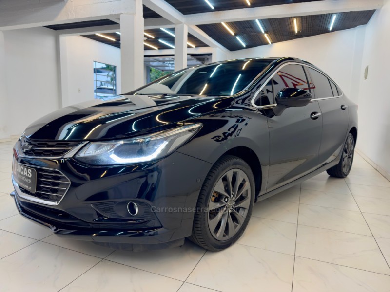 CRUZE 1.4 TURBO LTZ 16V FLEX 4P AUTOMÁTICO - 2019 - BOM RETIRO DO SUL