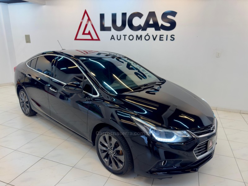 CRUZE 1.4 TURBO LTZ 16V FLEX 4P AUTOMÁTICO - 2019 - BOM RETIRO DO SUL