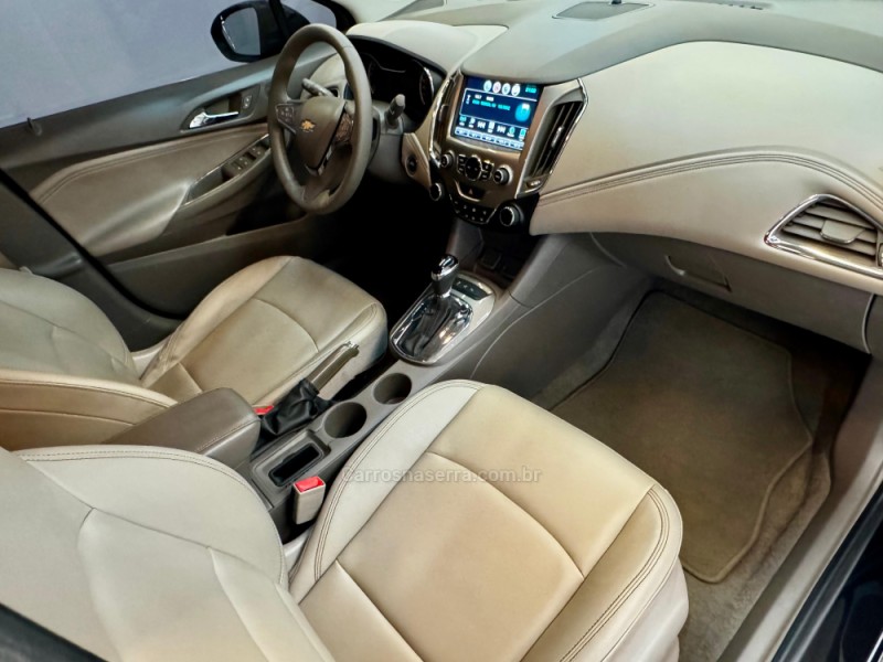 CRUZE 1.4 TURBO LTZ 16V FLEX 4P AUTOMÁTICO - 2019 - BOM RETIRO DO SUL