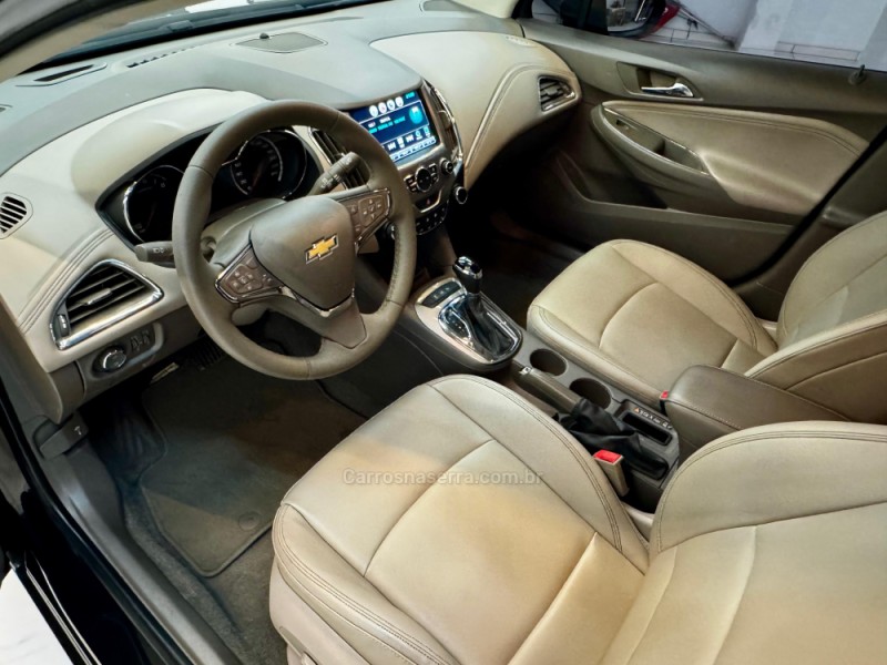 CRUZE 1.4 TURBO LTZ 16V FLEX 4P AUTOMÁTICO - 2019 - BOM RETIRO DO SUL
