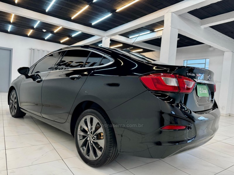 CRUZE 1.4 TURBO LTZ 16V FLEX 4P AUTOMÁTICO - 2019 - BOM RETIRO DO SUL