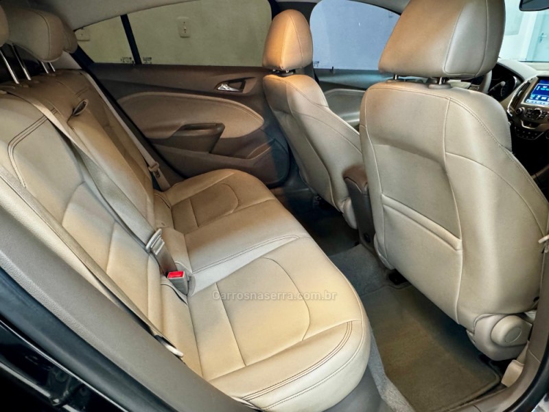 CRUZE 1.4 TURBO LTZ 16V FLEX 4P AUTOMÁTICO - 2019 - BOM RETIRO DO SUL