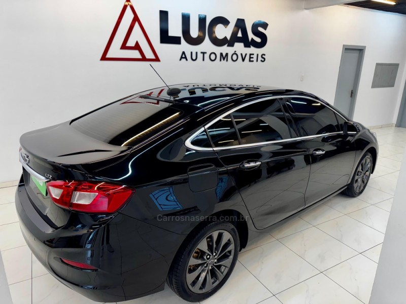 CRUZE 1.4 TURBO LTZ 16V FLEX 4P AUTOMÁTICO - 2019 - BOM RETIRO DO SUL