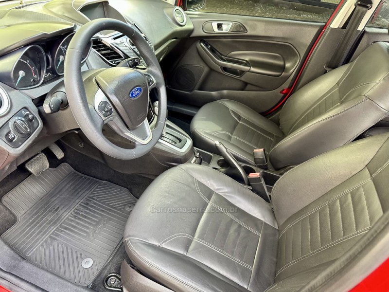 FIESTA 1.6 TITANIUM PLUS HATCH 16V FLEX 4P AUTOMÁTICO - 2014 - SAPIRANGA