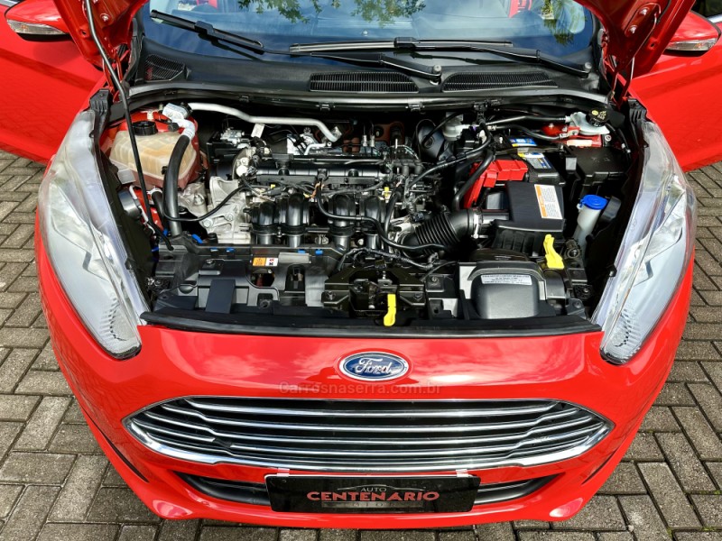 FIESTA 1.6 TITANIUM PLUS HATCH 16V FLEX 4P AUTOMÁTICO - 2014 - SAPIRANGA