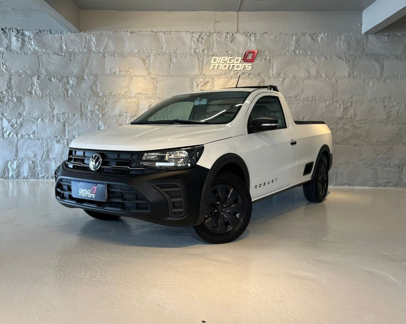 SAVEIRO 1.6 MSI ROBUST CS 8V FLEX 2P MANUAL - 2025 - CAXIAS DO SUL