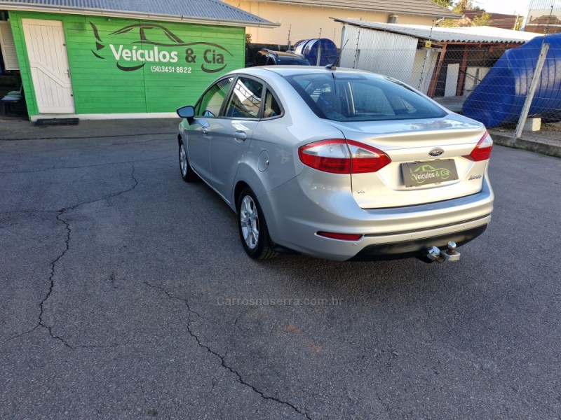 FIESTA 1.6 SEL SEDAN 16V FLEX 4P MANUAL  - 2015 - BENTO GONçALVES