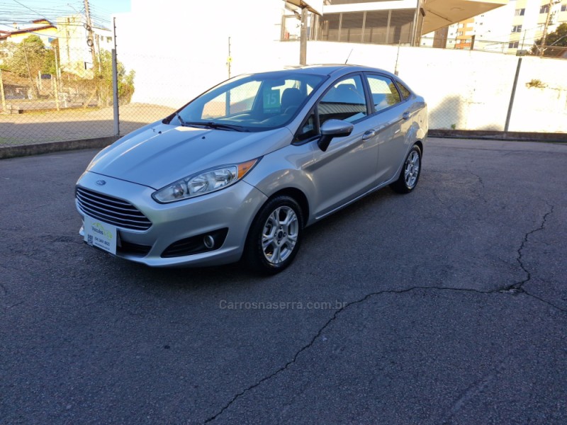 FIESTA 1.6 SEL SEDAN 16V FLEX 4P MANUAL  - 2015 - BENTO GONçALVES