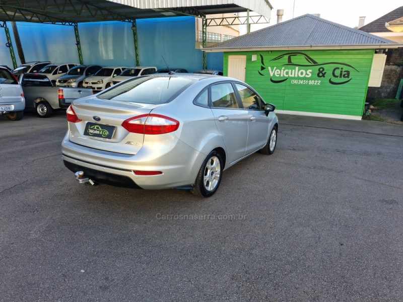 FIESTA 1.6 SEL SEDAN 16V FLEX 4P MANUAL  - 2015 - BENTO GONçALVES