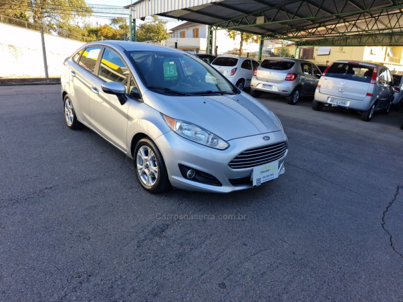 FIESTA 1.6 SEL SEDAN 16V FLEX 4P MANUAL  - 2015 - BENTO GONçALVES