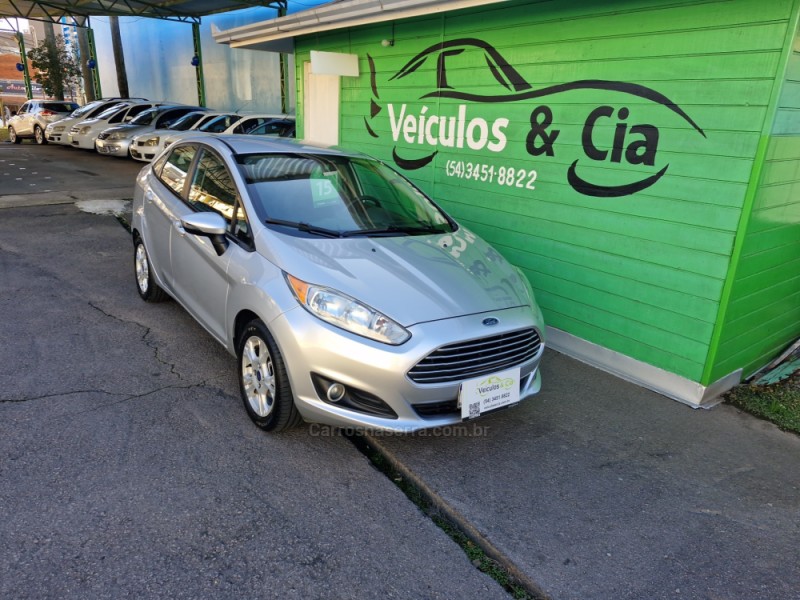 FIESTA 1.6 SEL SEDAN 16V FLEX 4P MANUAL  - 2015 - BENTO GONçALVES
