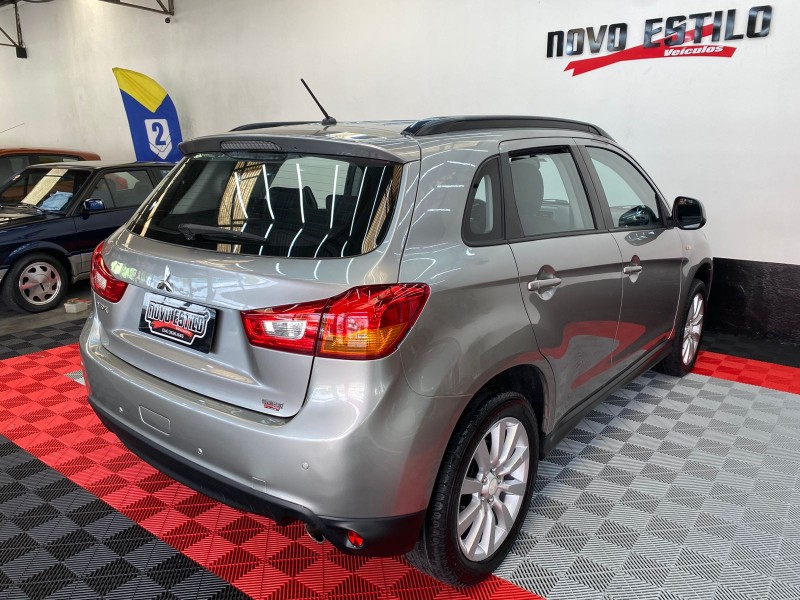ASX 2.0 4X2 16V GASOLINA 4P MANUAL - 2014 - CAXIAS DO SUL