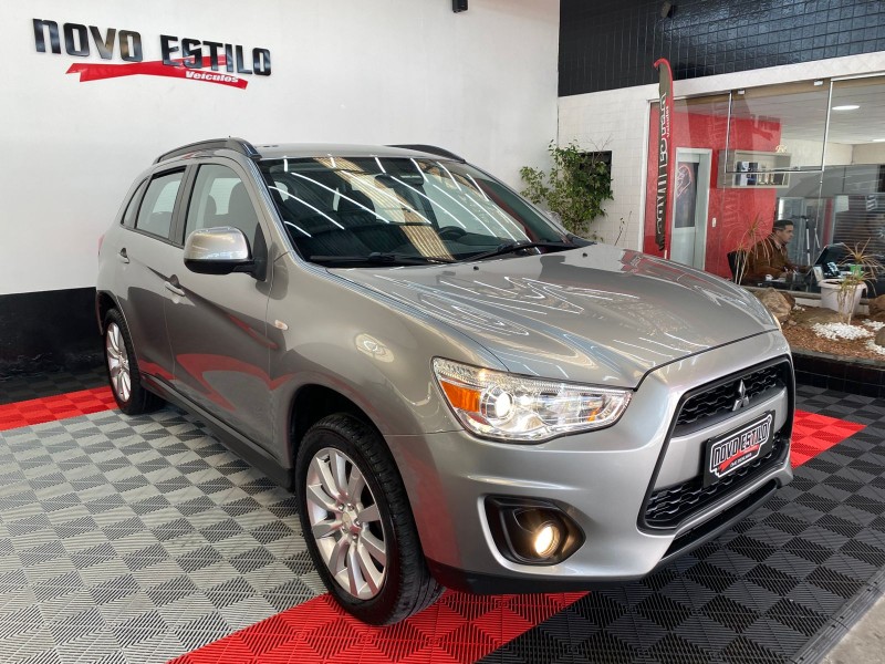 ASX 2.0 4X2 16V GASOLINA 4P MANUAL - 2014 - CAXIAS DO SUL