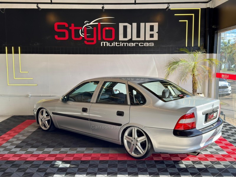 VECTRA 2.2 MPFI GLS 8V GASOLINA 4P MANUAL - 1999 - ESTâNCIA VELHA