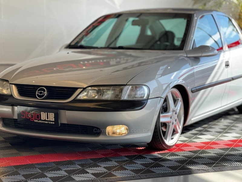 VECTRA 2.2 MPFI GLS 8V GASOLINA 4P MANUAL - 1999 - ESTâNCIA VELHA