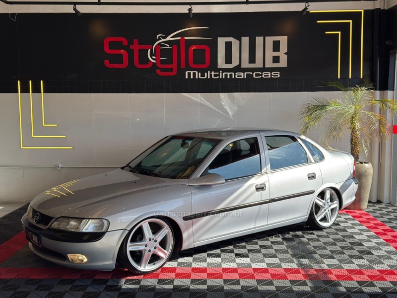 VECTRA 2.2 MPFI GLS 8V GASOLINA 4P MANUAL - 1999 - ESTâNCIA VELHA
