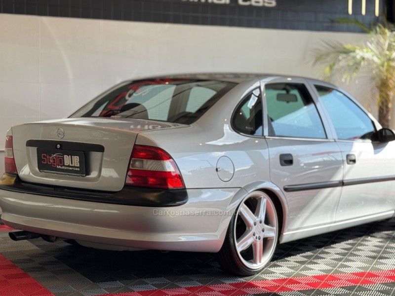 VECTRA 2.2 MPFI GLS 8V GASOLINA 4P MANUAL - 1999 - ESTâNCIA VELHA