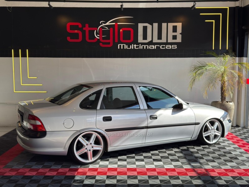 VECTRA 2.2 MPFI GLS 8V GASOLINA 4P MANUAL - 1999 - ESTâNCIA VELHA