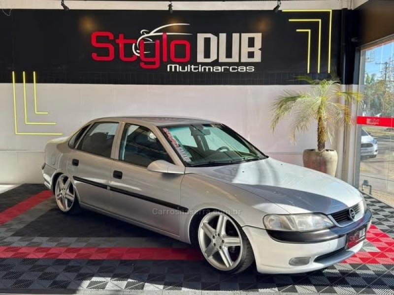 vectra 2.2 mpfi gls 8v gasolina 4p manual 1999 estancia velha