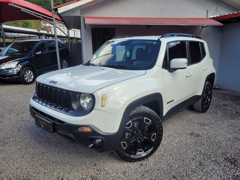 renegade 2.0 16v turbo diesel longitude 4p 4x4 automatico 2016 carlos barbosa