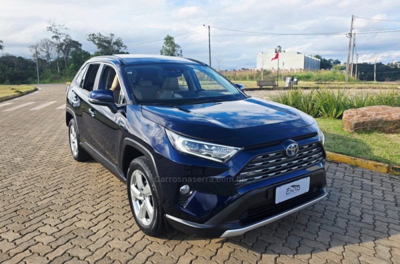 RAV4 2.5 SX CONNECT AWD VVT-IE HYBRID 4P AUTOMÁTICO - 2020 - LAJEADO
