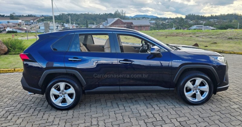 RAV4 2.5 SX CONNECT AWD VVT-IE HYBRID 4P AUTOMÁTICO - 2020 - LAJEADO