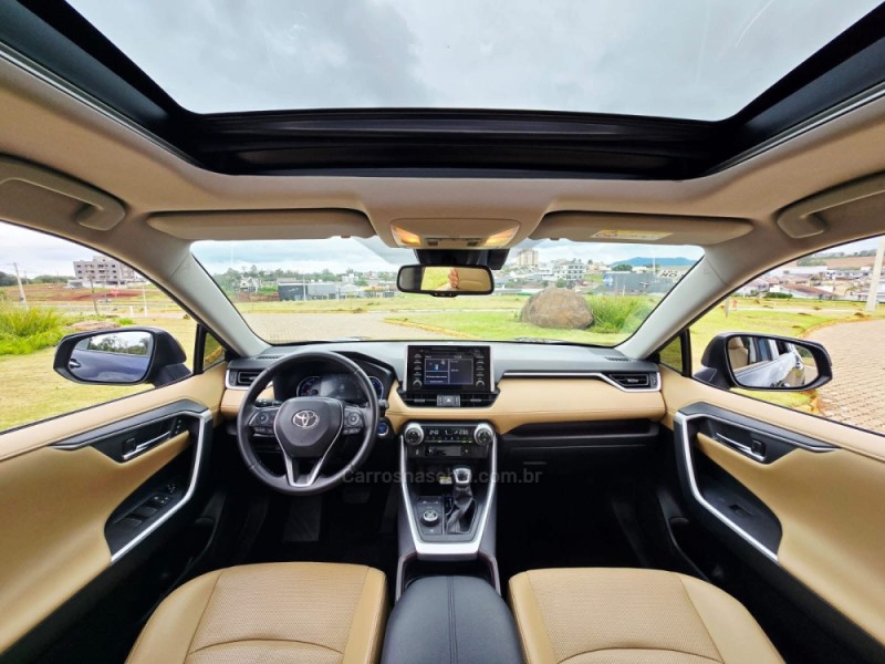 RAV4 2.5 SX CONNECT AWD VVT-IE HYBRID 4P AUTOMÁTICO - 2020 - LAJEADO