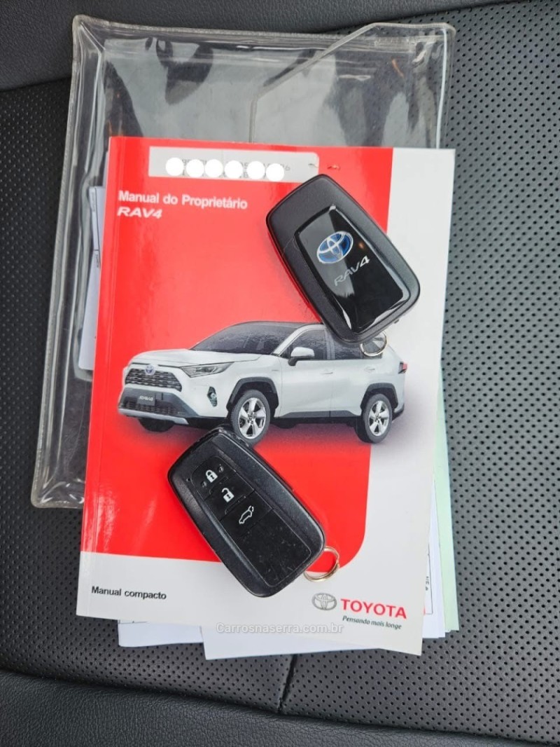 RAV4 2.5 SX CONNECT AWD VVT-IE HYBRID 4P AUTOMÁTICO - 2020 - LAJEADO