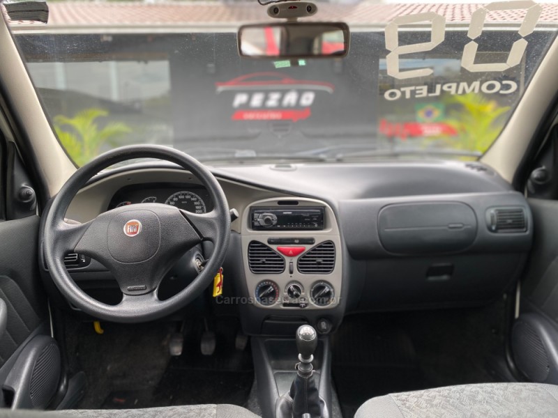 PALIO 1.0 MPI FIRE CELEBRATION 8V FLEX 4P MANUAL - 2009 - PAROBé