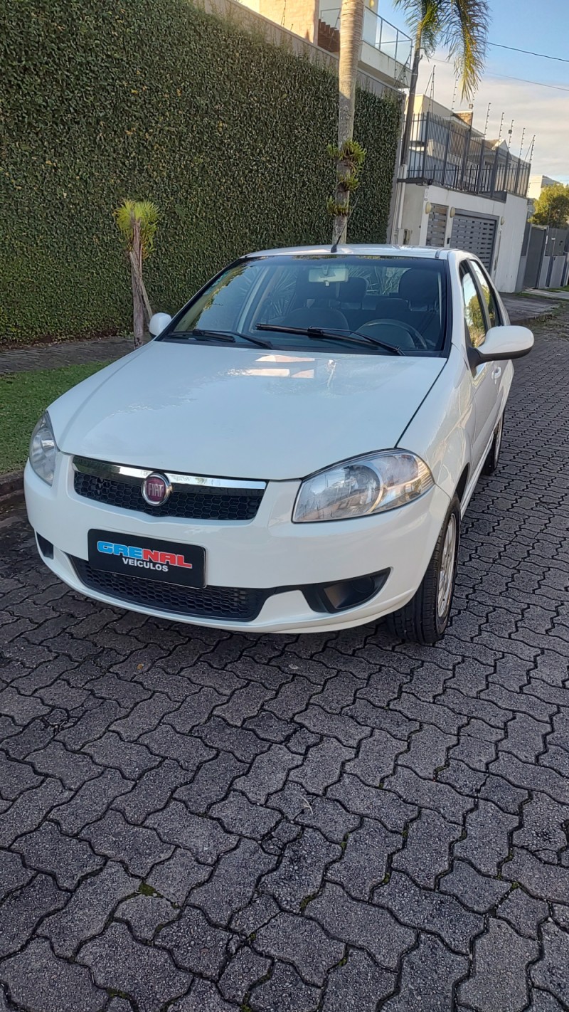 SIENA 1.0 MPI EL CELEBRATION 8V FLEX 4P MANUAL - 2014 - CAMPO BOM