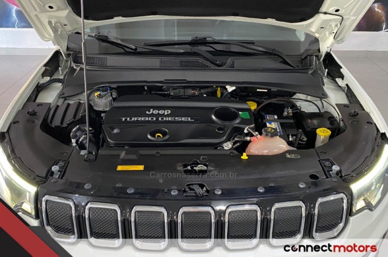 COMPASS 2.0 LIMITED TD350 TURBO DIESEL 4X4 4P AUTOMÁTICO - 2022 - BENTO GONçALVES